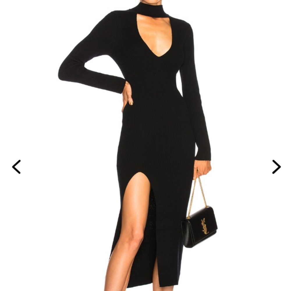 Love Sleeve keyhole bodycon maxi dress-NO OFFERS